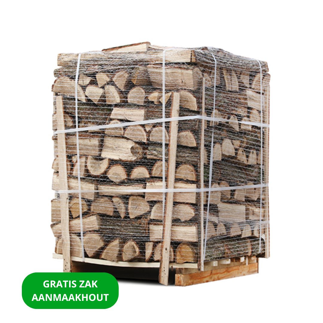 Eiken haardhout (1 kuub)